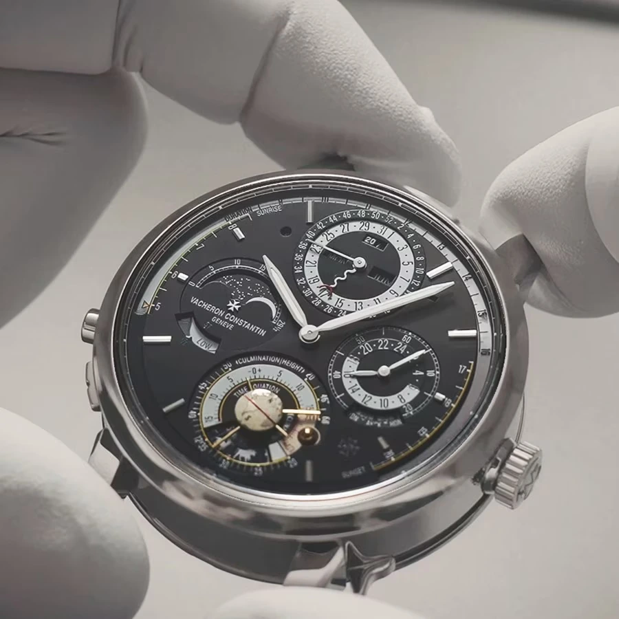 The grand complication represents the highest expression of traditional watchmaking