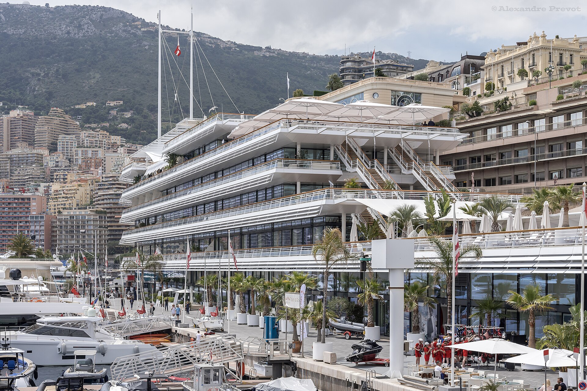 Few private clubs embody prestige quite like the Yacht Club de Monaco. Membership