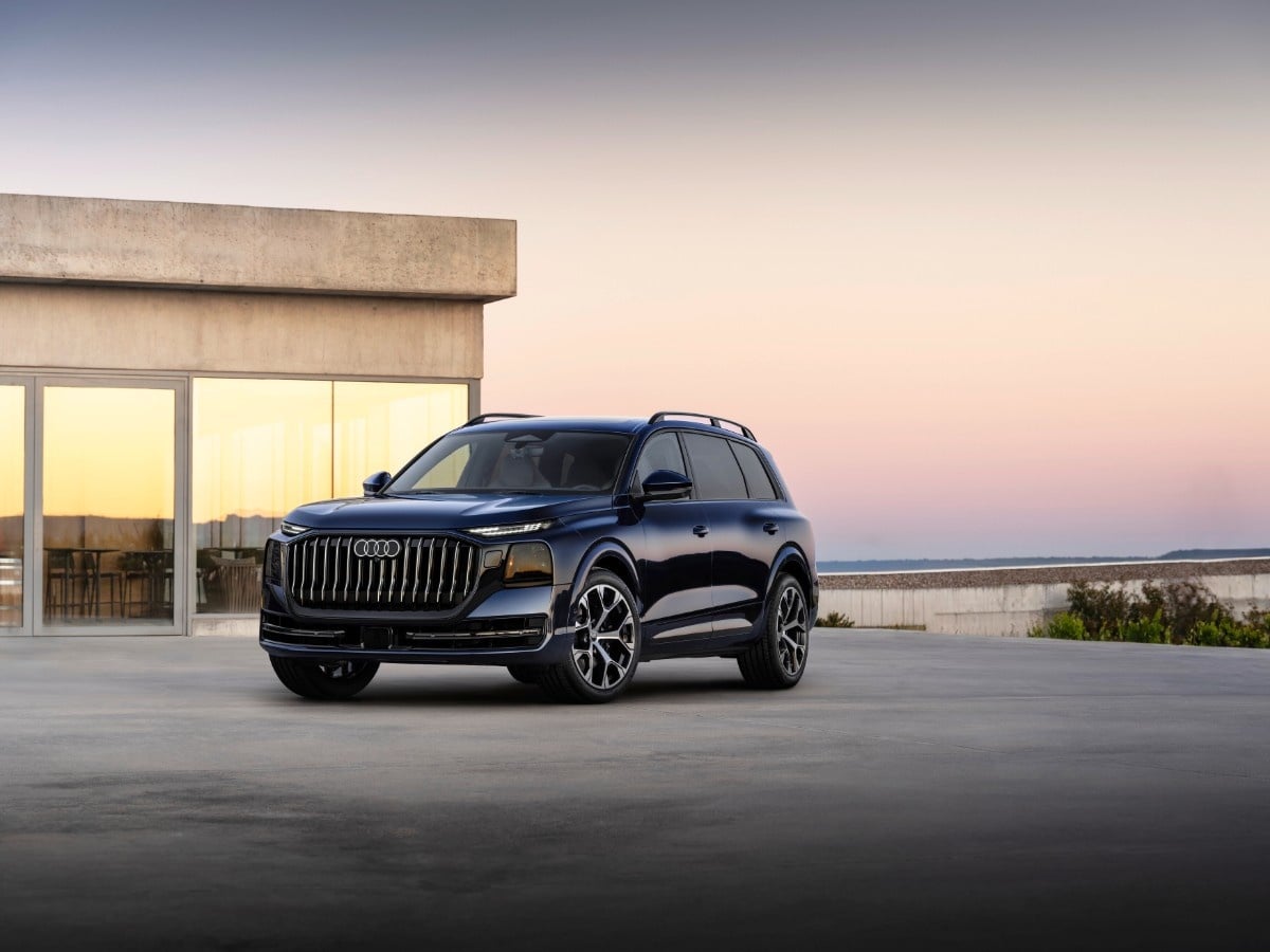 The Q9 introduces an entirely new flagship to Audi's range and, for the first time, the brand has reserved the number nine