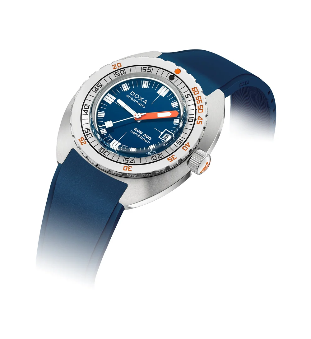 Few inventions have influenced recreational diving as profoundly as Doxa's patented no decompression bezel