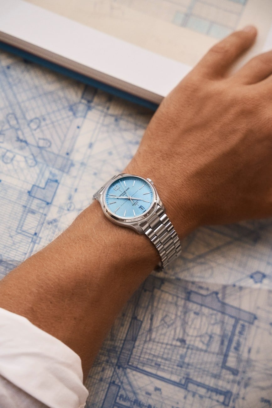The Baumatic calibre introduced an impressive 120 hour power reserv