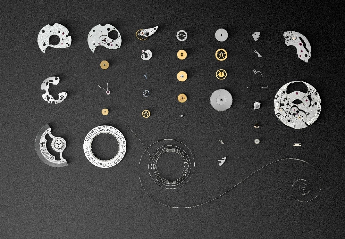 One of the movement's most important technical upgrades was its silicon hairspring