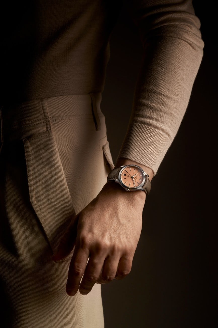 Rather than pursuing complexity for its own sake, Baume & Mercier designed the Baumatic to excel in daily wear.