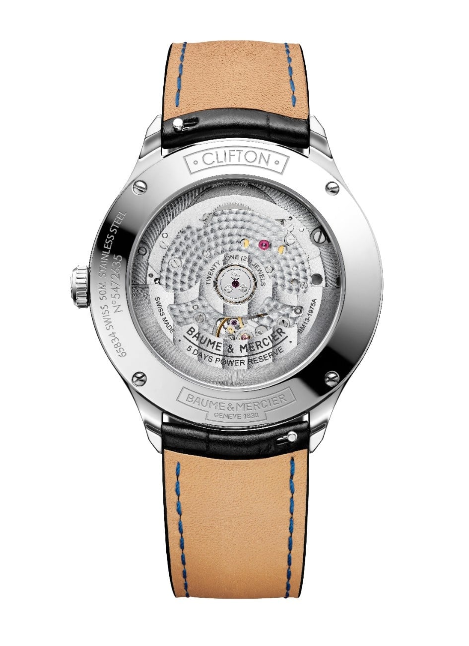 The Baumatic did more than introduce new specifications. It reshaped Baume & Mercier's identity