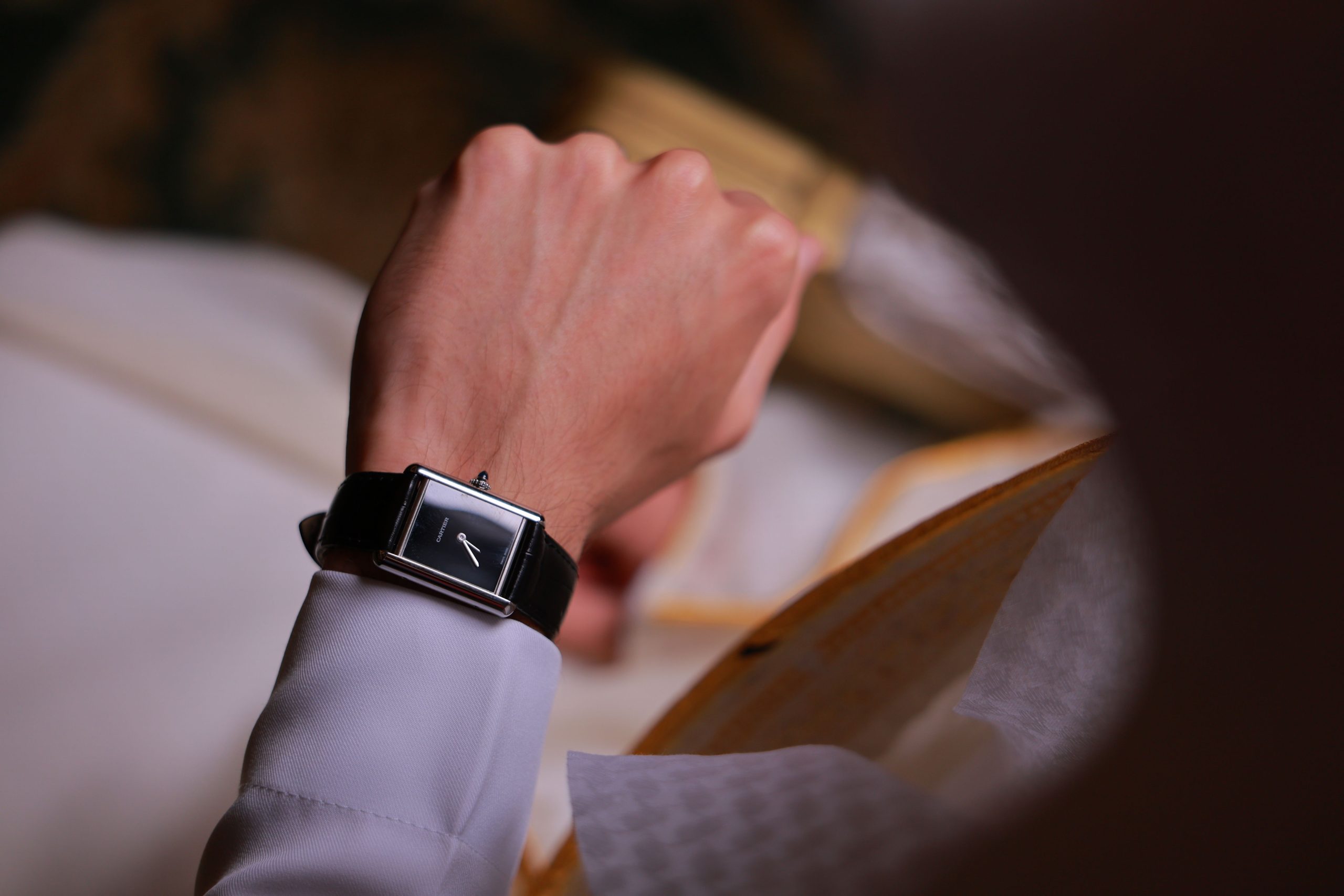 Introduced in 1917, the Cartier Tank remains one of the most influential watch designs ever created