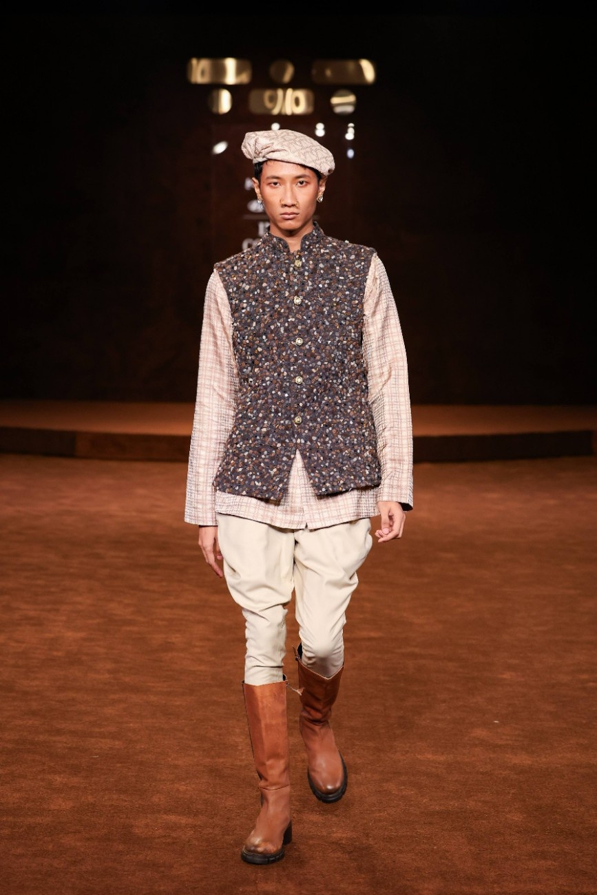 Speaking about the collection, Kunal Rawal describes Rawalgarh as the most complete expression of the world he has spent years building