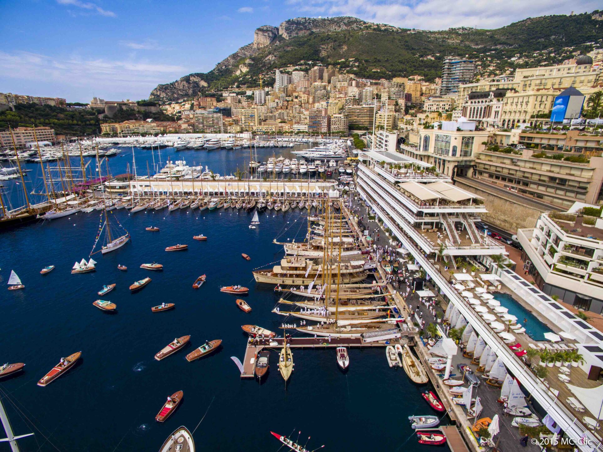 Few addresses symbolise maritime luxury quite like Yacht Club de Monaco