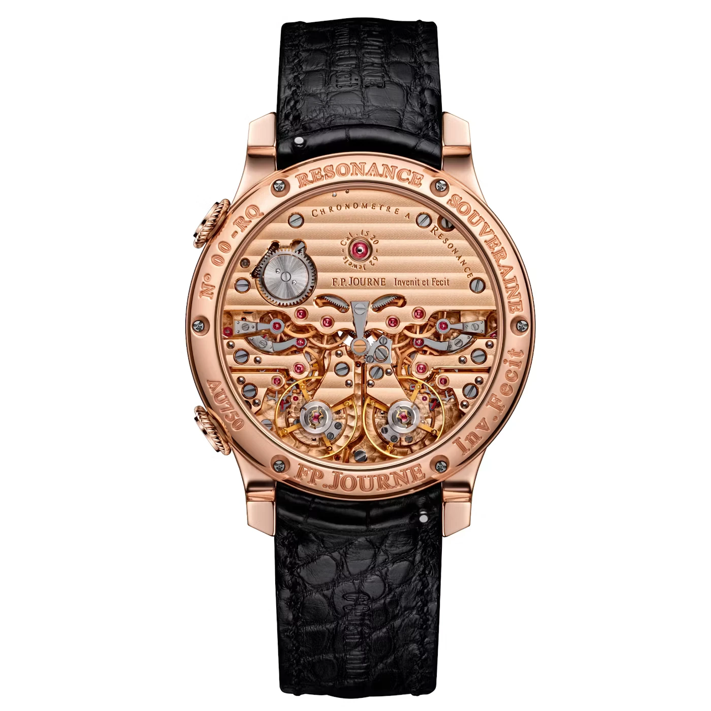 In 2004, F.P. Journe made one of the boldest decisions in contemporary watchmaking