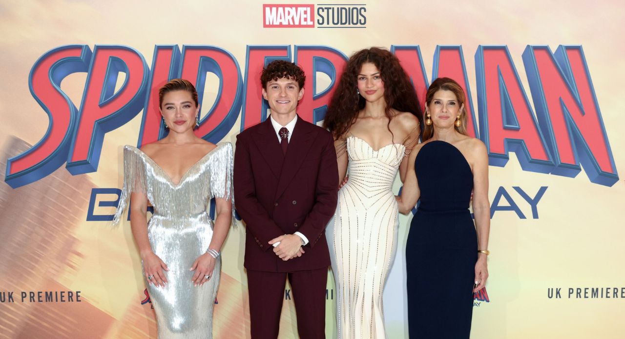 From Press Tours to Premieres: Tom Holland and Zendaya’s Enduring Spider-Man Fashion Legacy