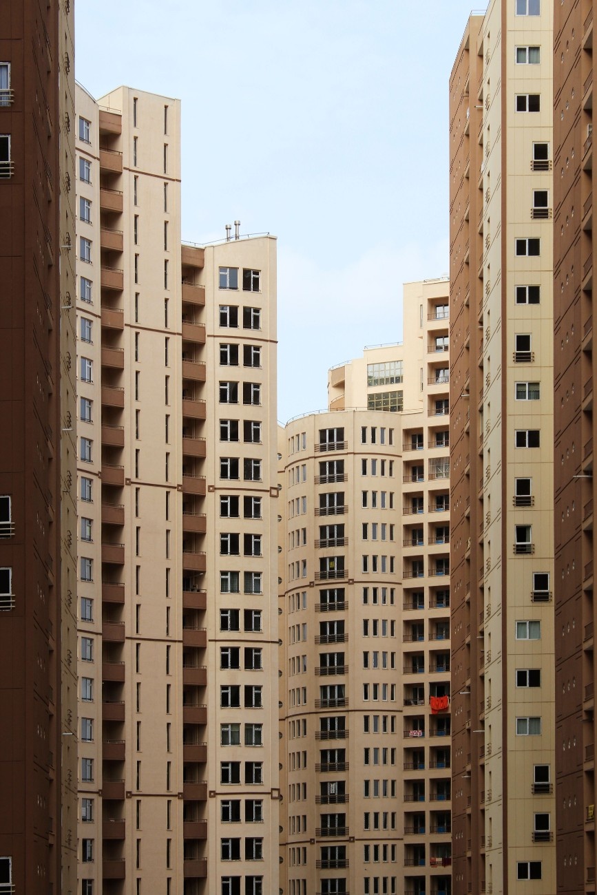 The first generation of luxury apartments simply occupied prime city addresses
