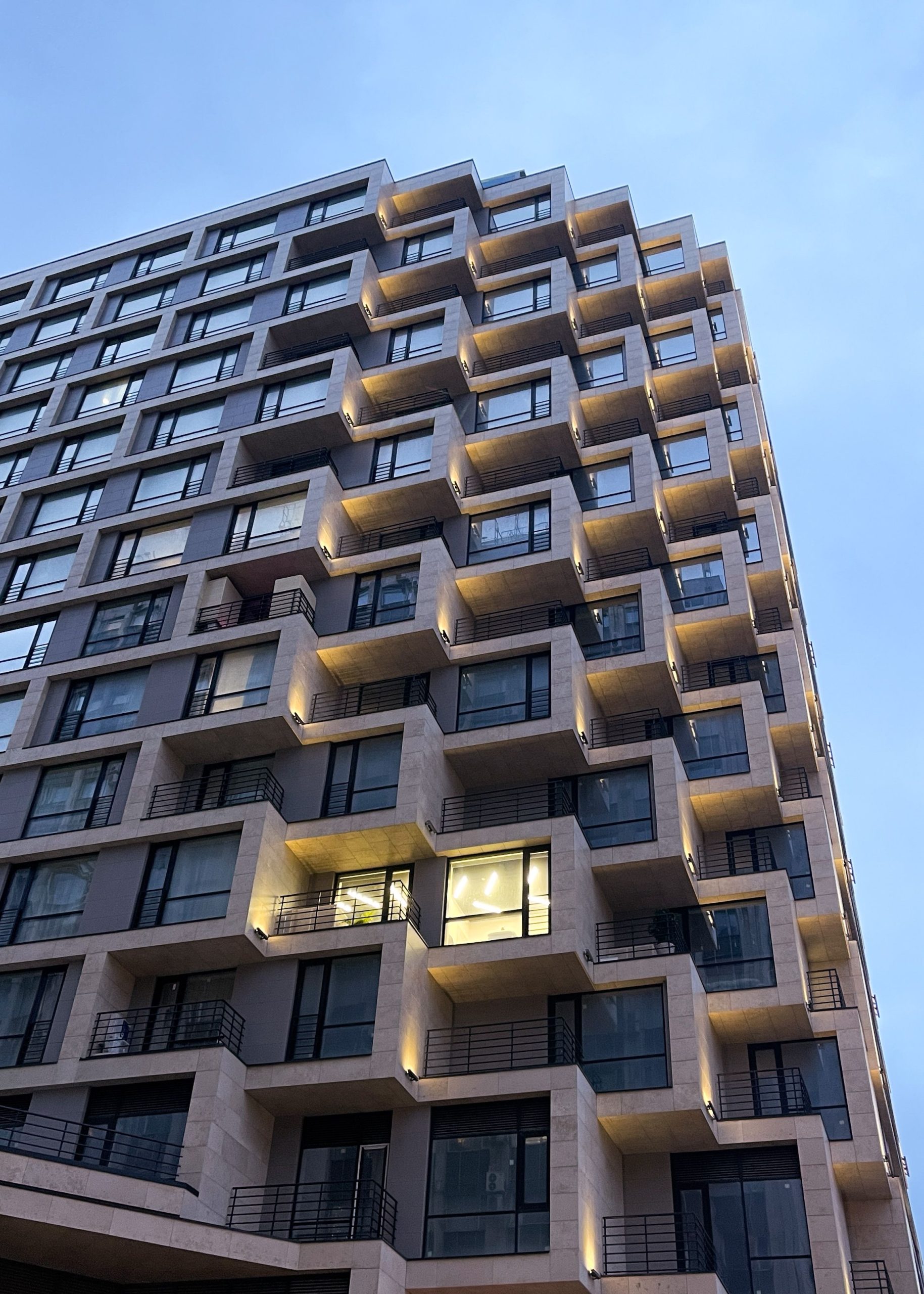 Despite housing hundreds of residences, the finest apartment buildings often feel remarkably private