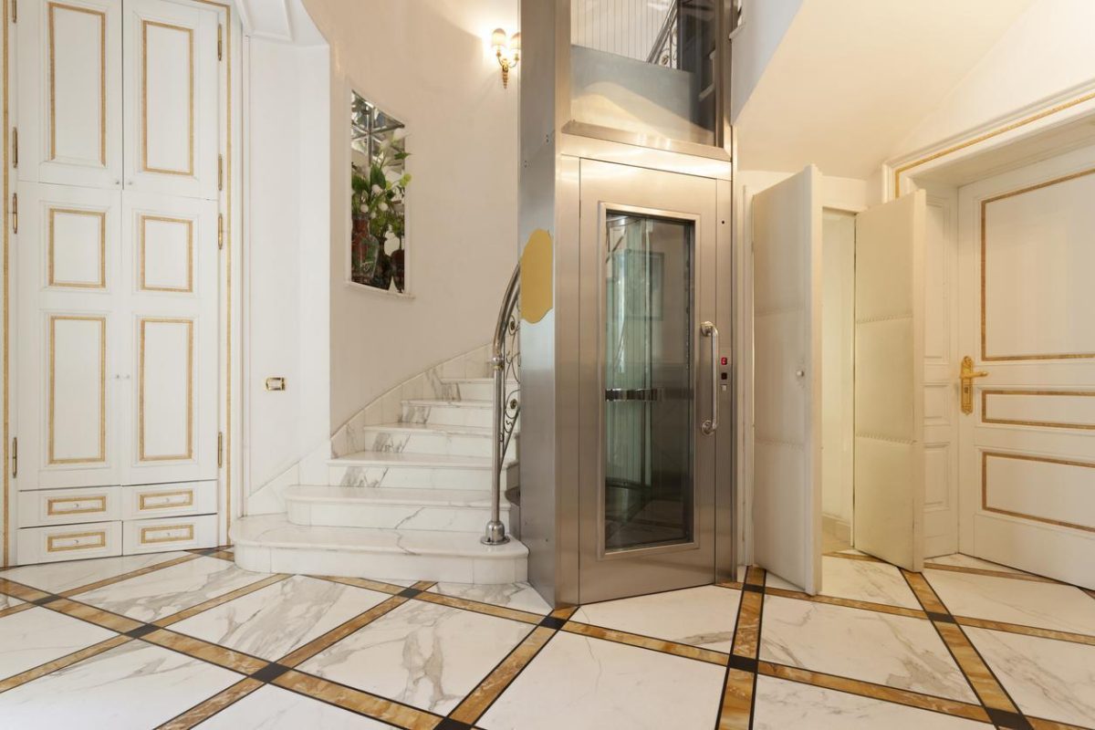 Perhaps the greatest appeal of a private elevator is something money values above almost everything else