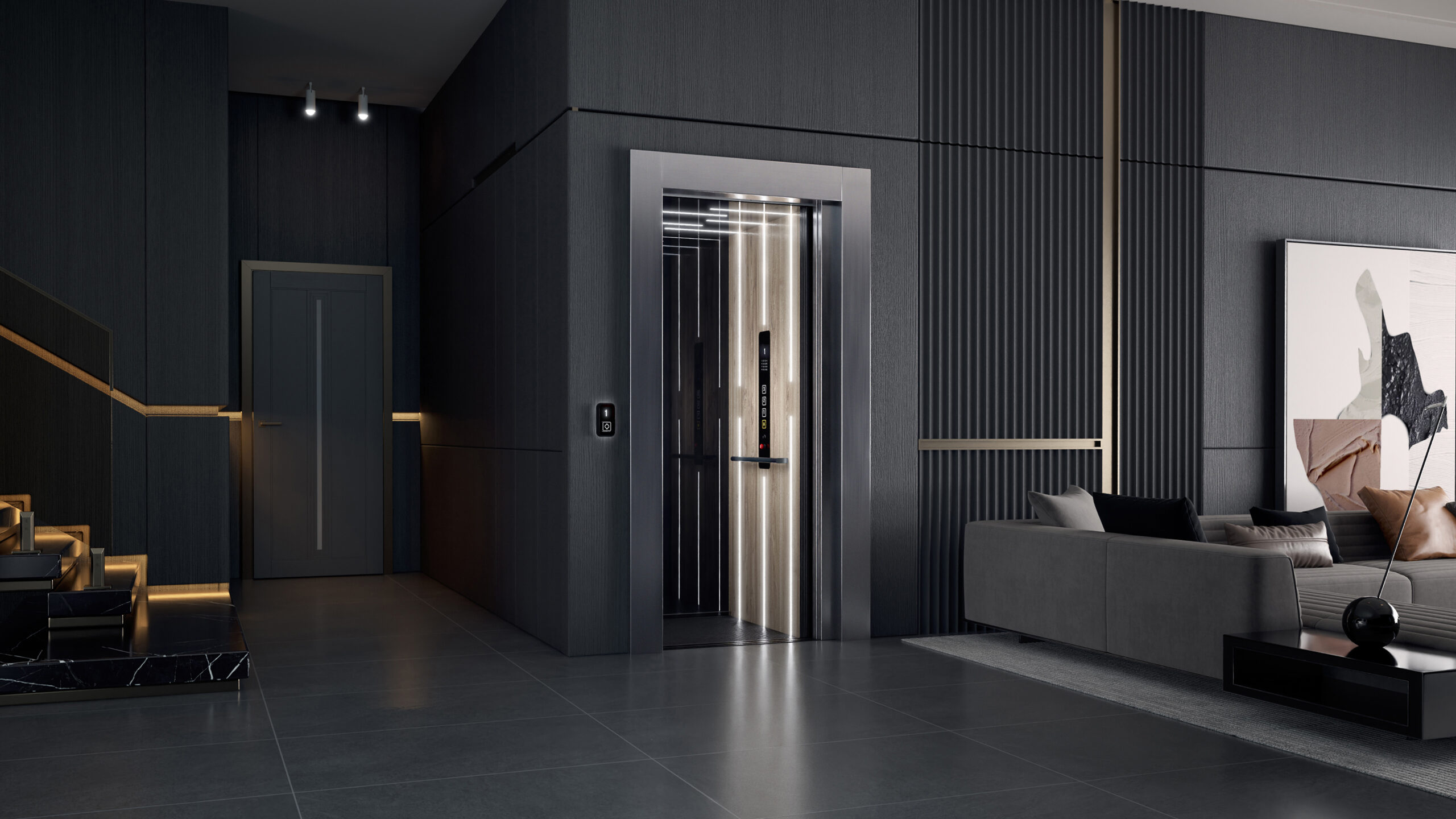 The modern residential elevator is no longer an industrial metal box awkwardly squeezed into a corner