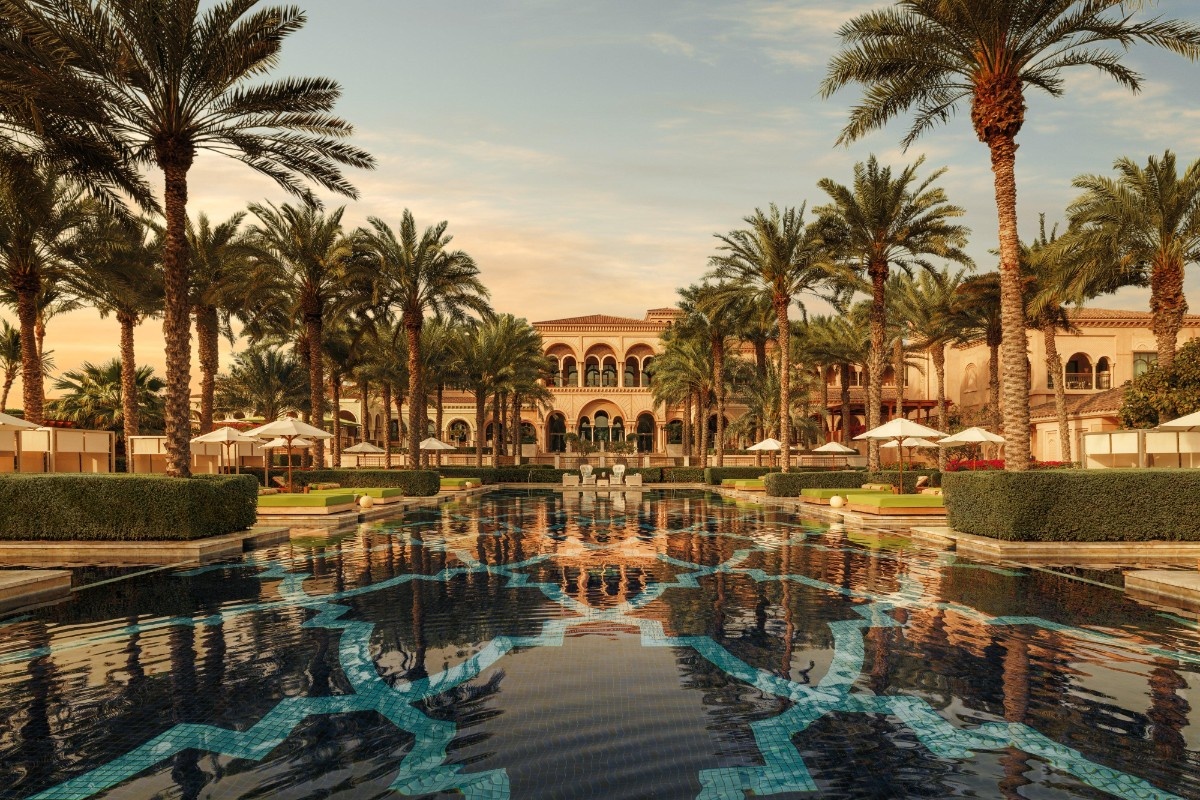 Leo has never believed in modest entrances. Palm Jumeirah delivers beachfront mansions, private marinas, luxury resorts and panoramic skyline views. It is theatrical, glamorous and unapologetically extravagant, just as Leo likes it.