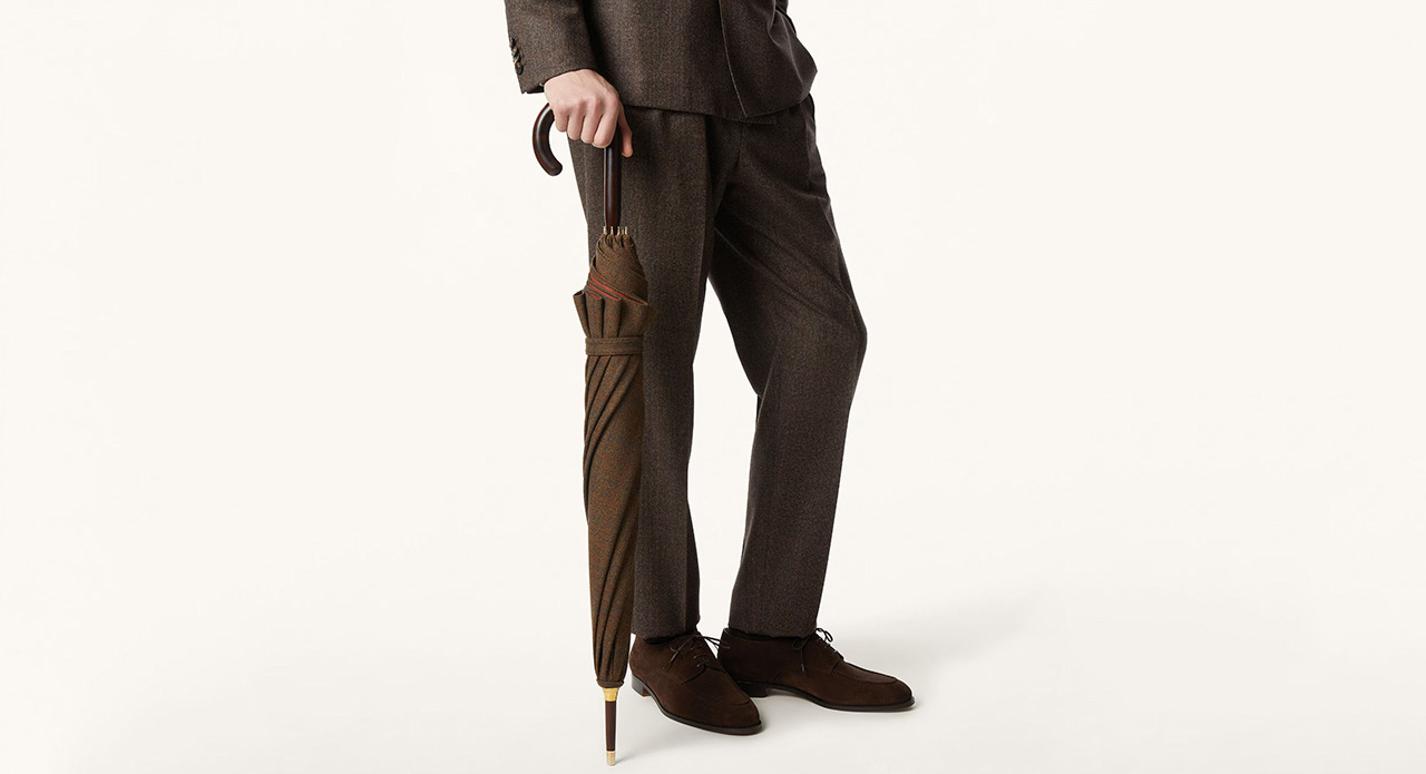 Why Loro Piana’s Cashmere Umbrella Is A Masterclass In Quiet Luxury