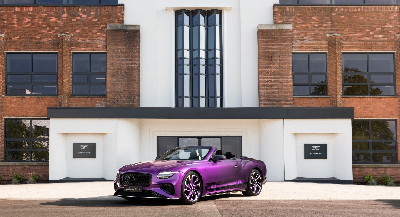 Bentley Honors 80 Years Of Crewe Excellence With Exclusive Continental GTC