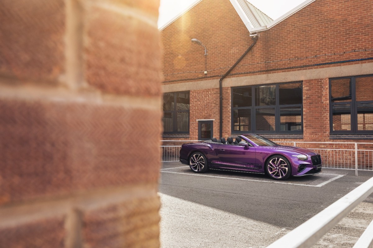 The celebrations began with an extraordinary gathering organised in partnership with the Bentley Drivers Club