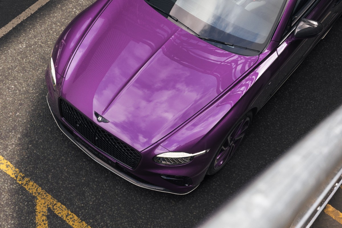 At the centre of the celebrations stood a unique fourth-generation Bentley Continental GTC created exclusively by Mulliner