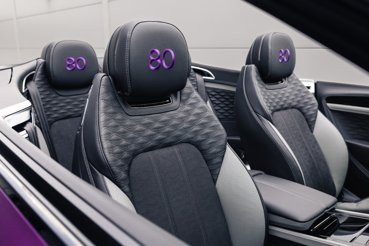 For eighty years, every Bentley has represented far more than engineering excellence.
