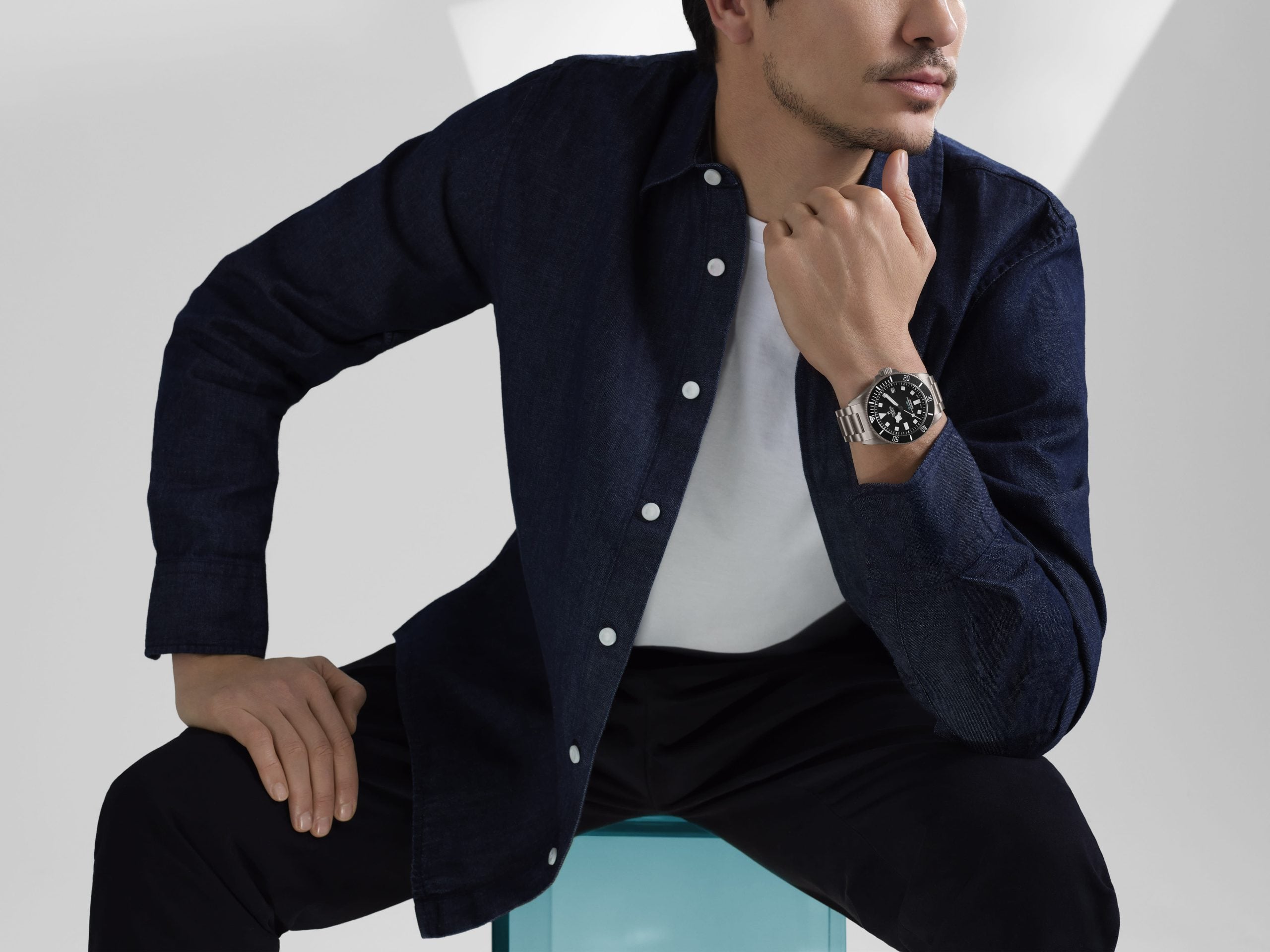It is lighter than steel, exceptionally corrosion resistant and wonderfully comfortable on the wrist