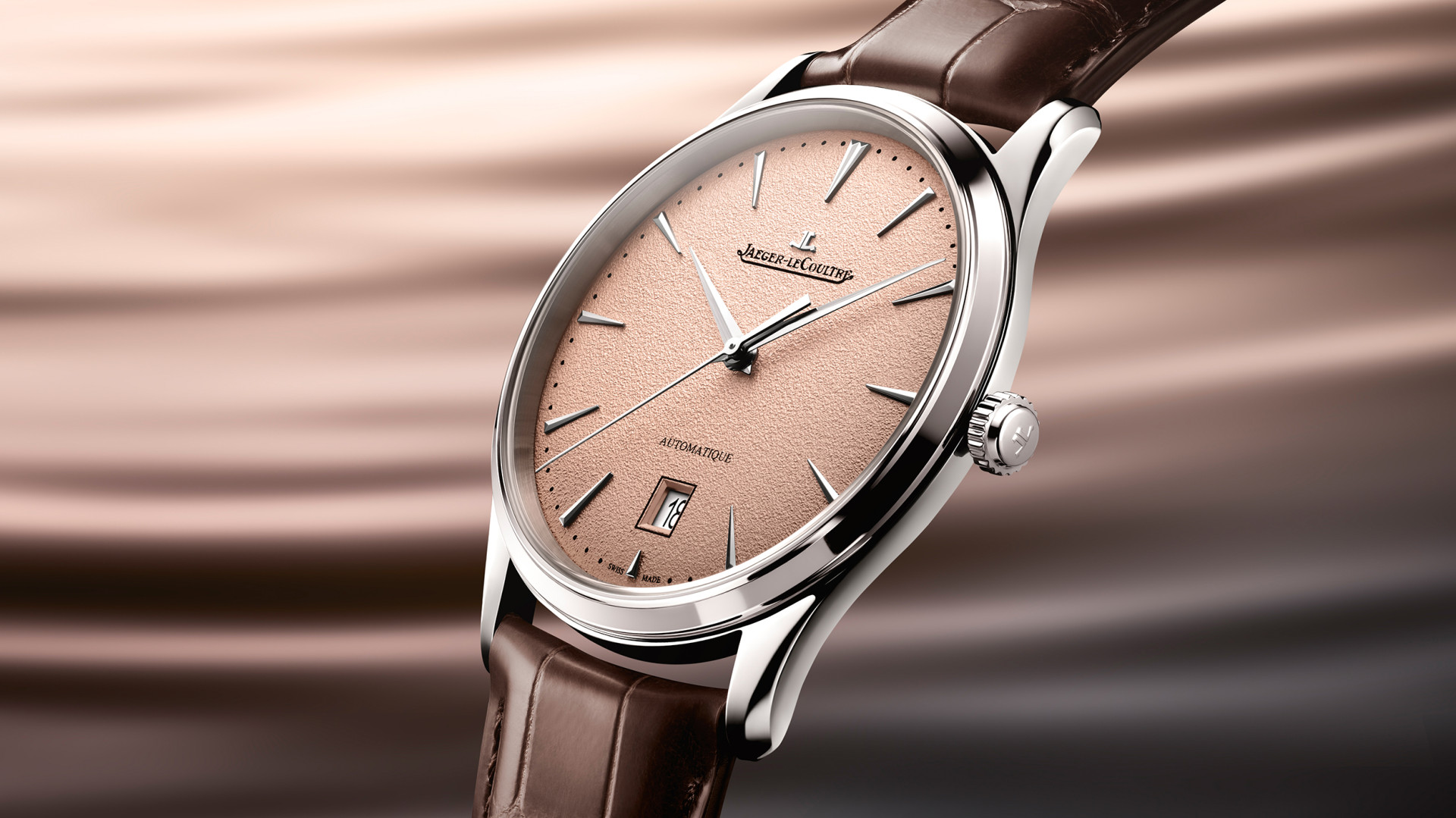 The Jaeger-LeCoultre Master Ultra Thin Date proves that true elegance often lies in restraint