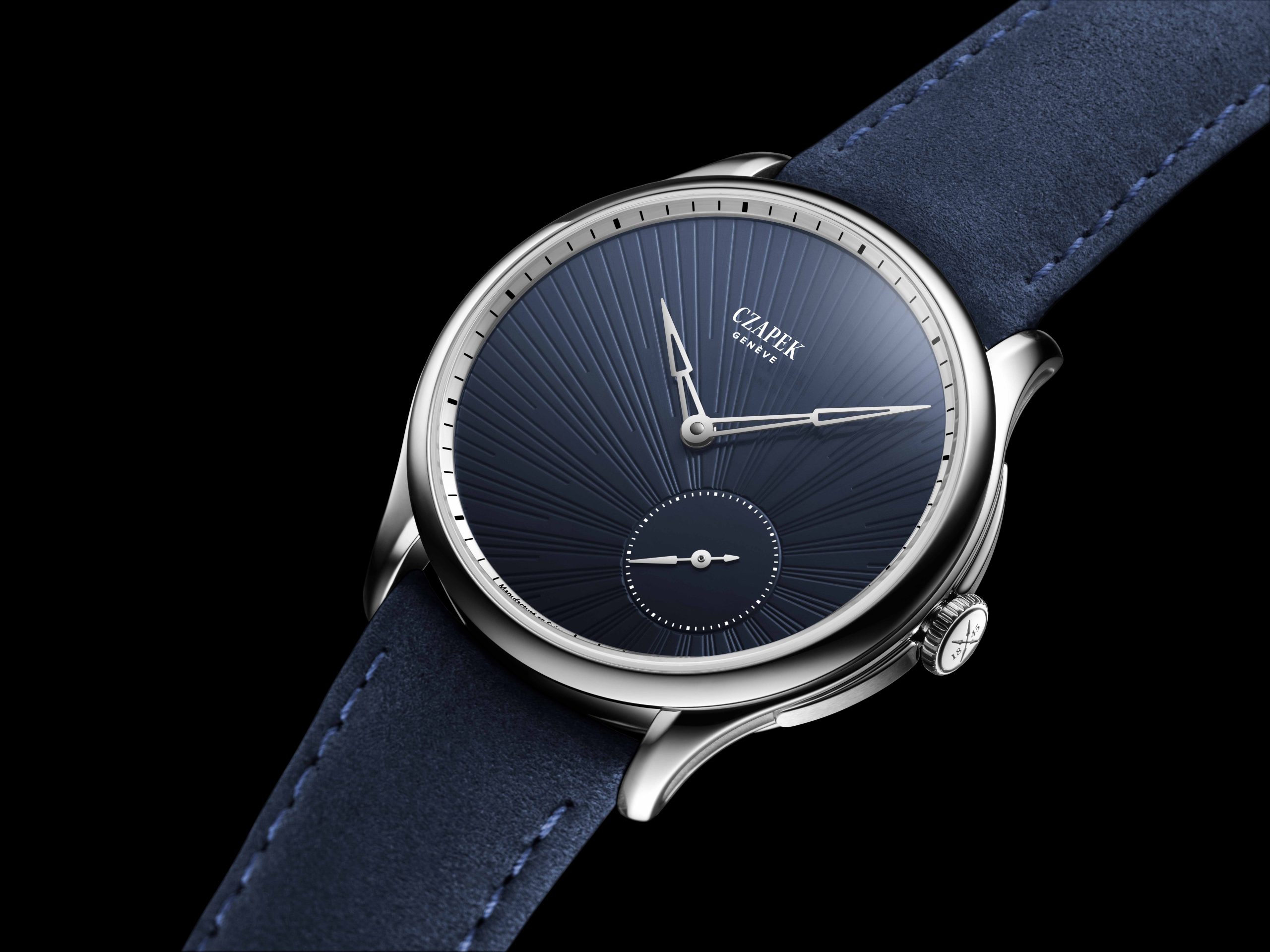 Before stamped dials and laser engraving became commonplace, guilloché