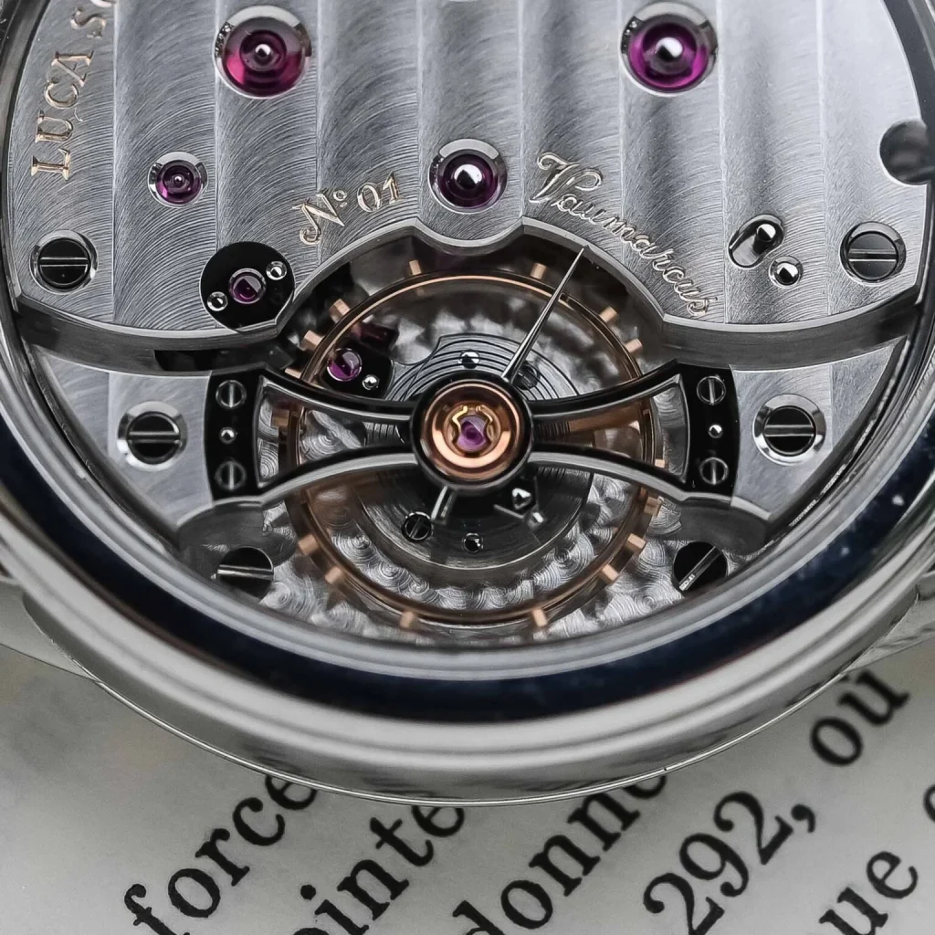 Among collectors, black polishing is often regarded as the highest expression of traditional hand finishing