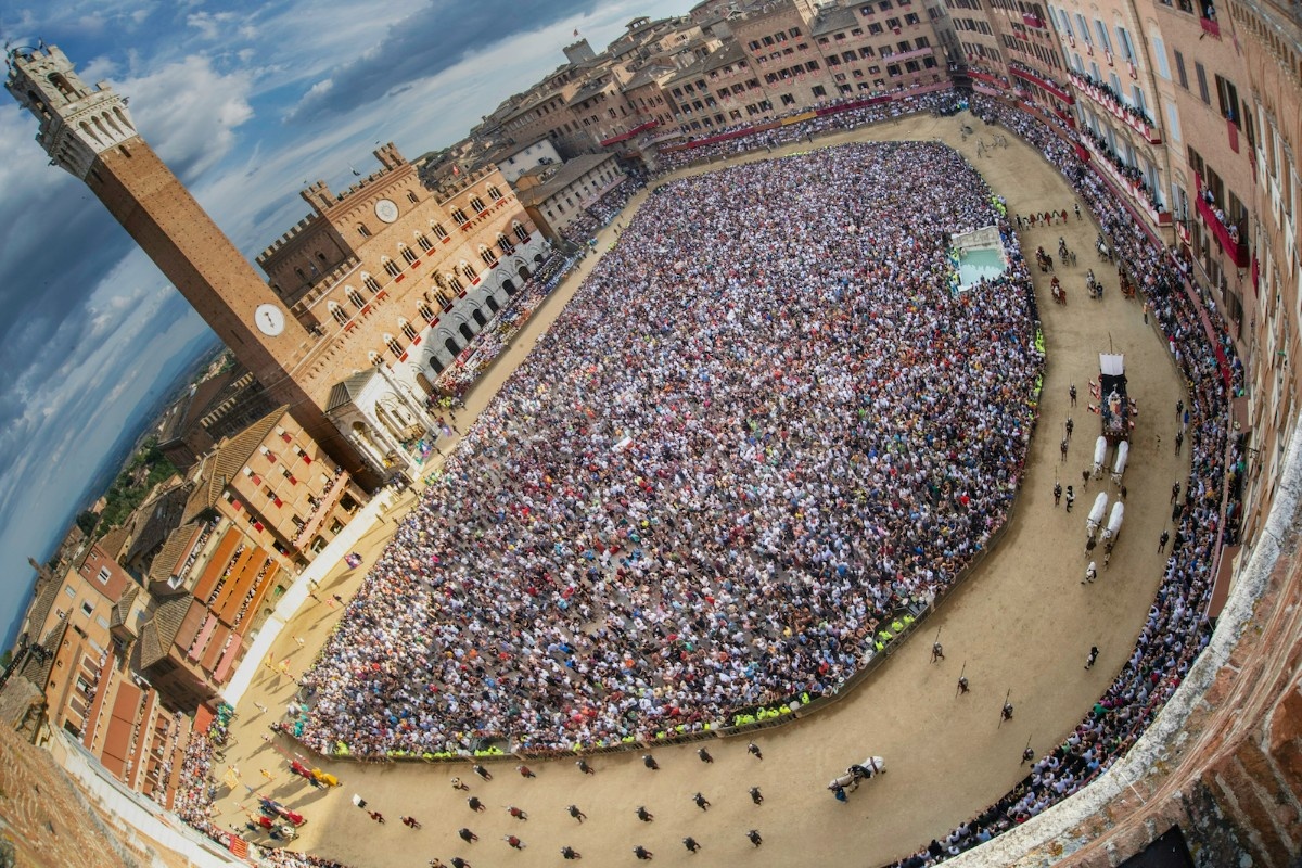 August 16, Siena, Italy, few events capture Italy's living history quite like the Palio di Siena