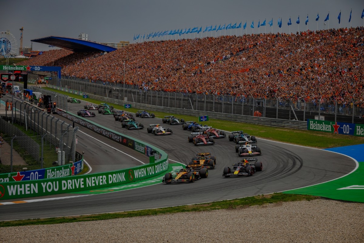 August 21 to 23, Zandvoort, Netherlands, the Dutch Grand Prix