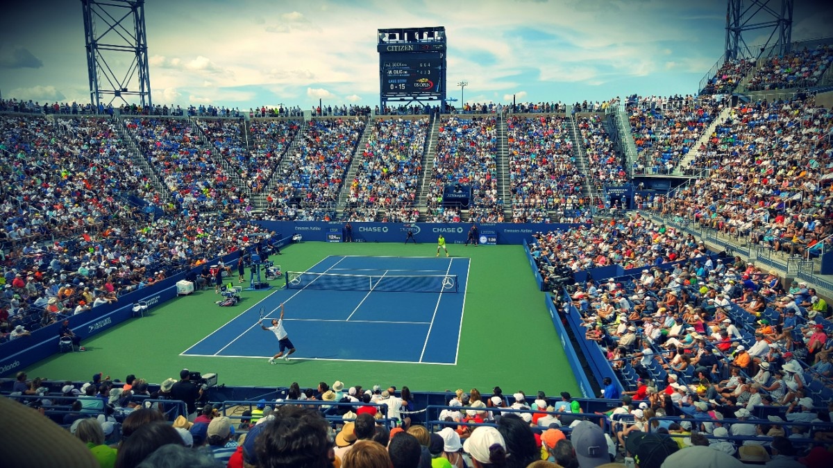 August 31 to September 13, New York City, USA, the final Grand Slam of the tennis calendar is as much a social occasion