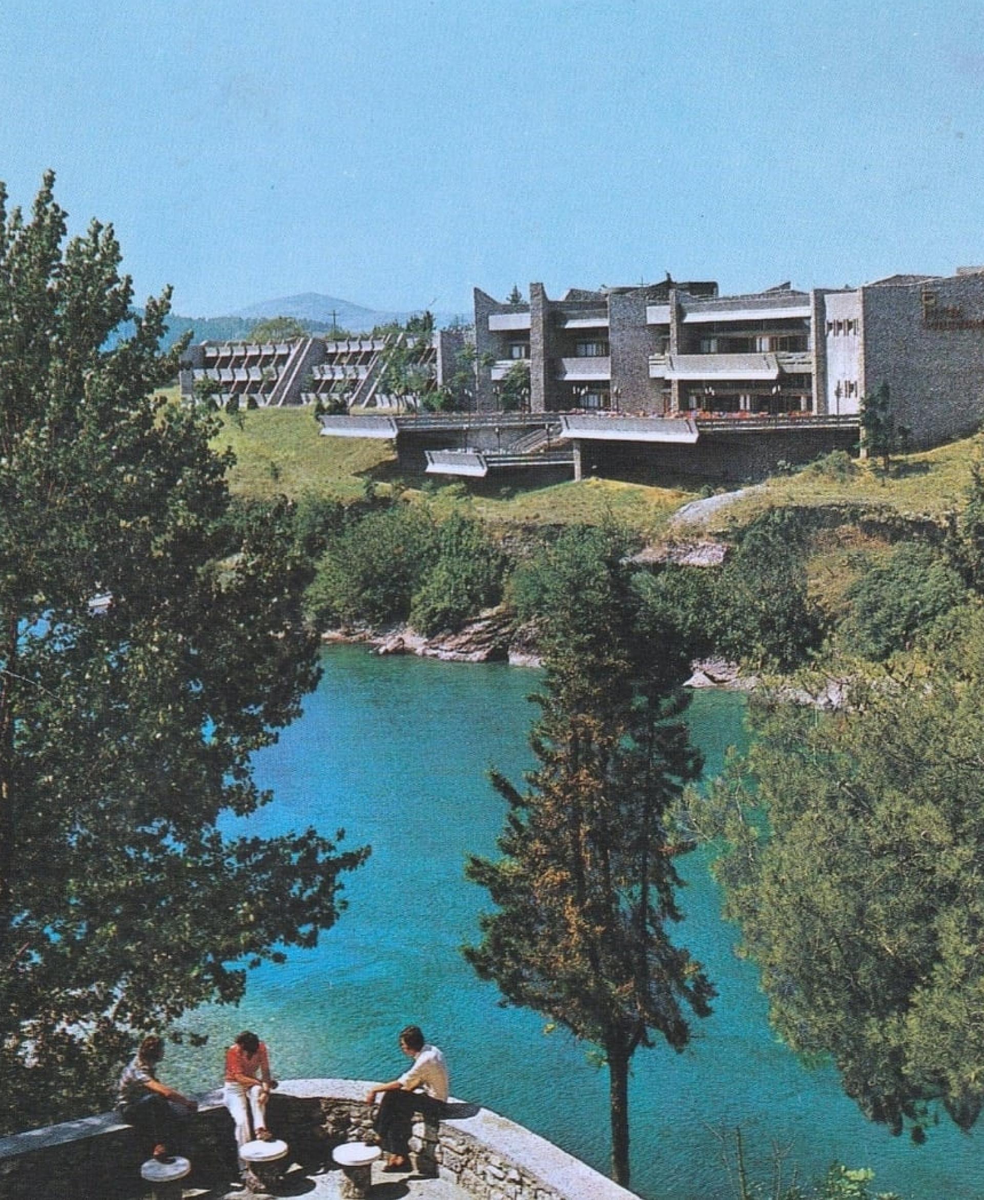 Among Radević's most celebrated achievements is Hotel Podgorica, completed in 1967
