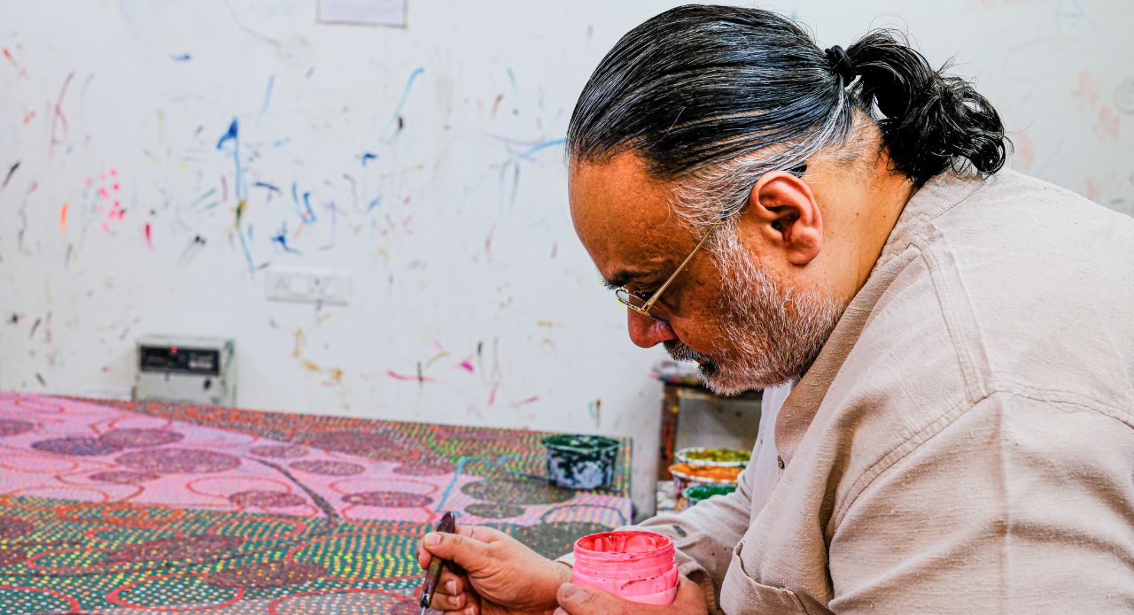 Why Harpreet Narula Believes Art Should Make You Look Within