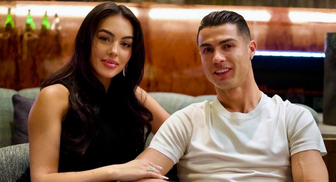 Cristiano Ronaldo and Georgina Rodríguez wedding