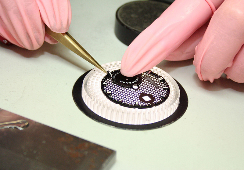 Operating from La Chaux-de-Fonds, Cadranor represents the quieter side of Swiss dial making