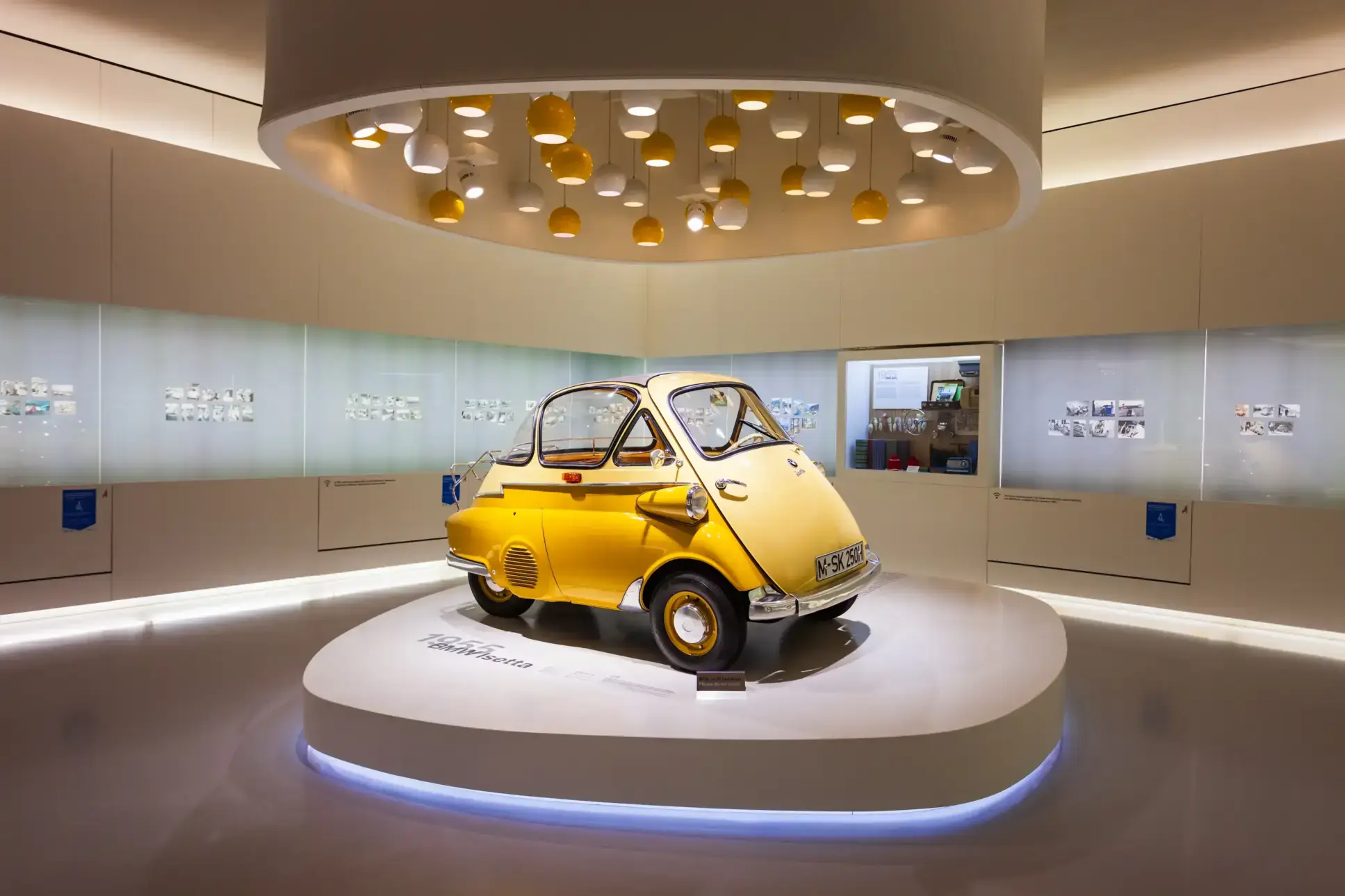 Standing beside BMW's iconic headquarters in Munich, the BMW Museum showcases how the Bavarian