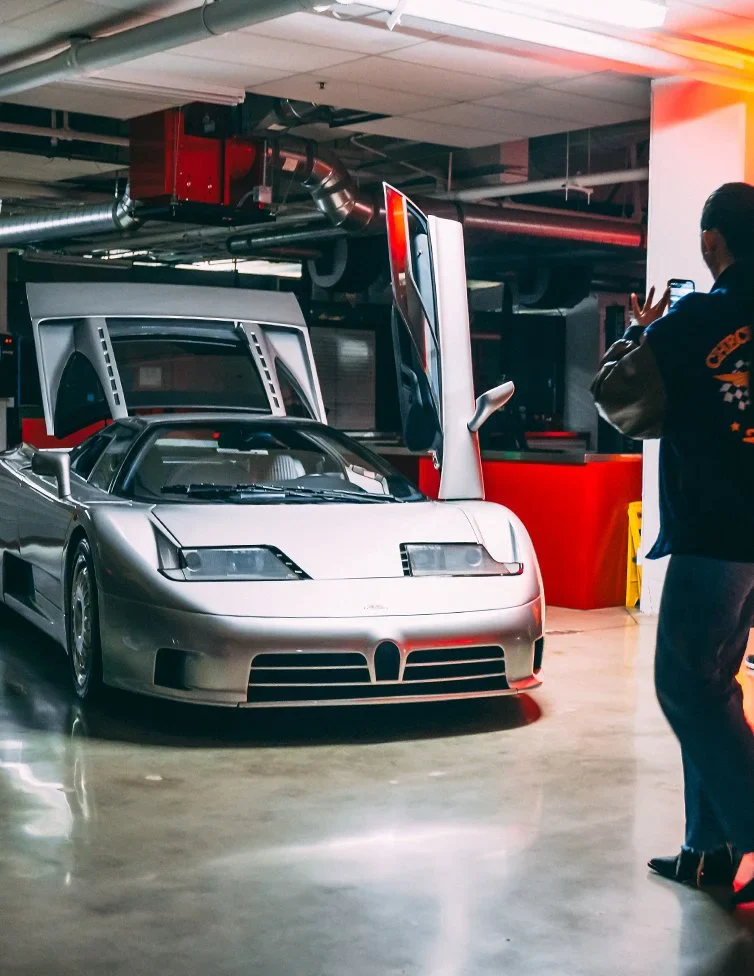 Los Angeles may be the home of Hollywood, but for car enthusiasts, the Petersen Automotive Museum is every bit as glamorous