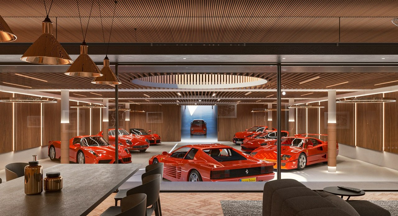 Why Luxury Garages Have Become The New Status Symbol