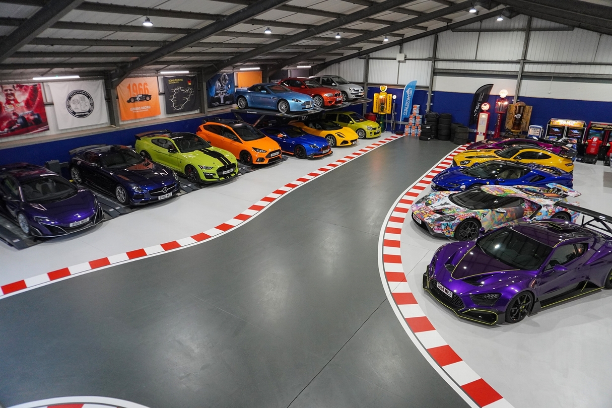 For today's collectors, the garage is no longer a functional parking space but the emotional centrepiece of the home