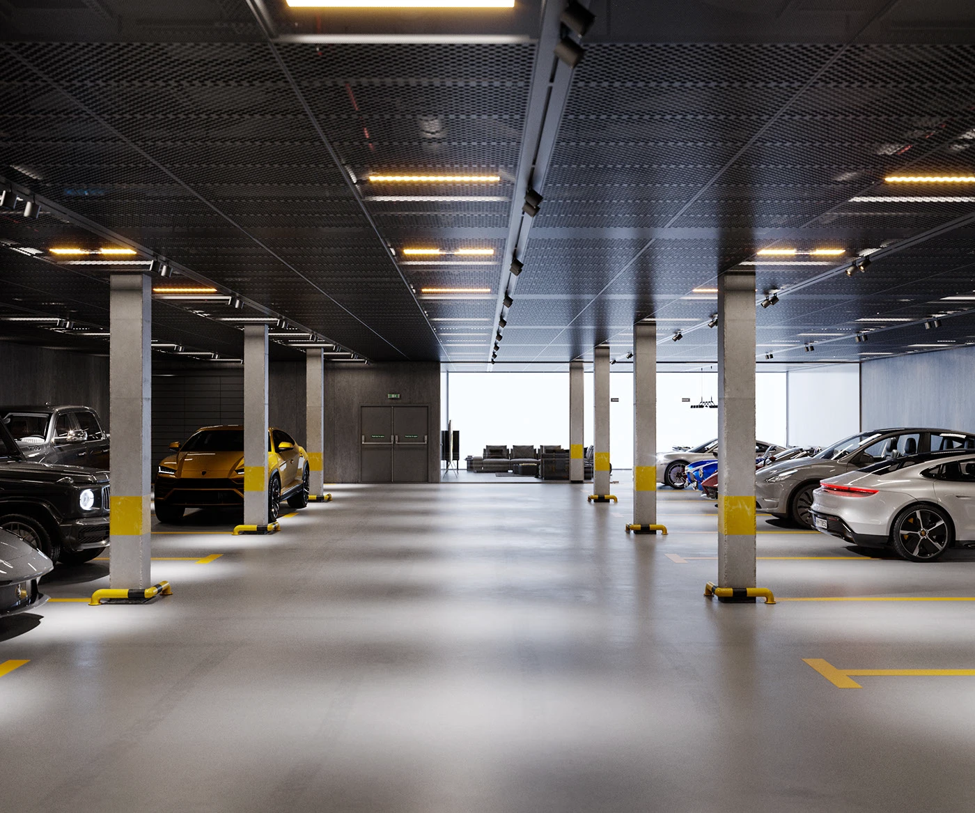 Many of today's ultra luxury homes are designed from the garage outward rather than the front entrance inward