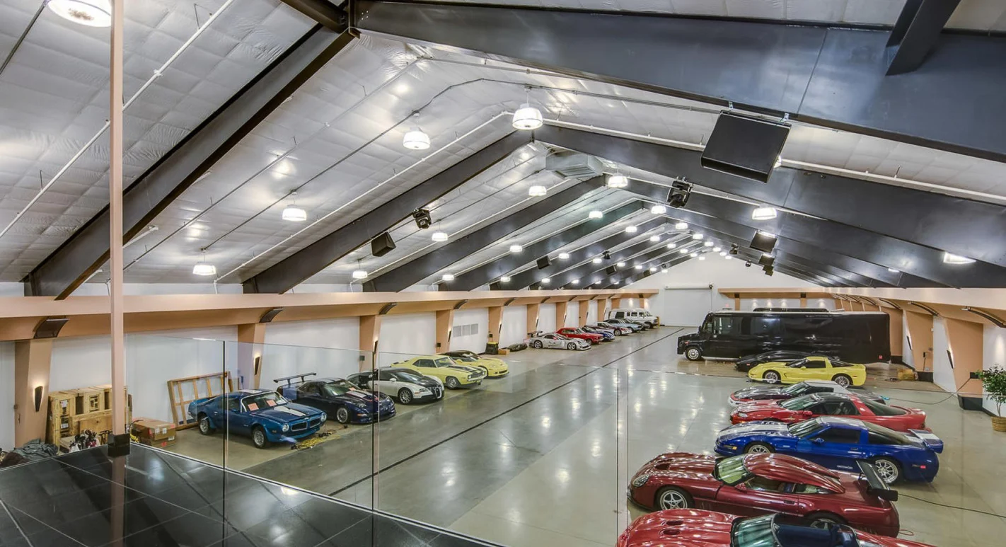 Owning rare automobiles requires more than generous parking space