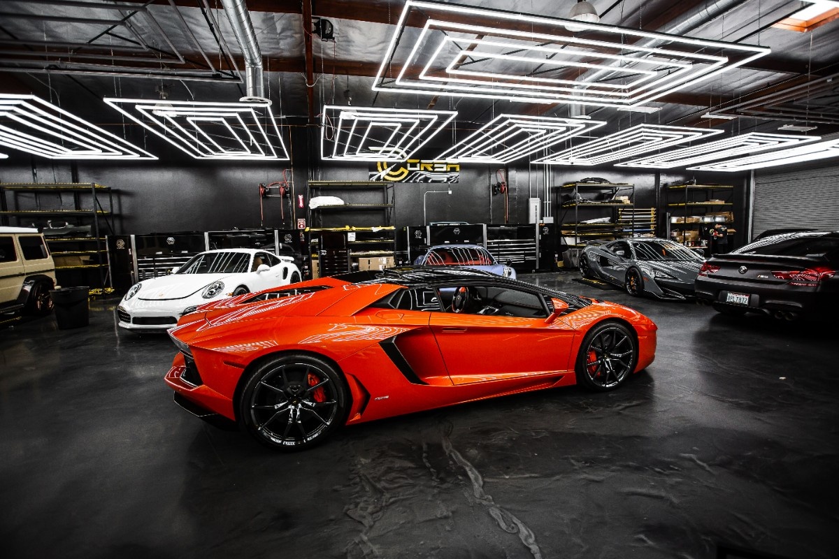 Increasingly, it is about presentation. A beautifully designed garage says as much about its owner as