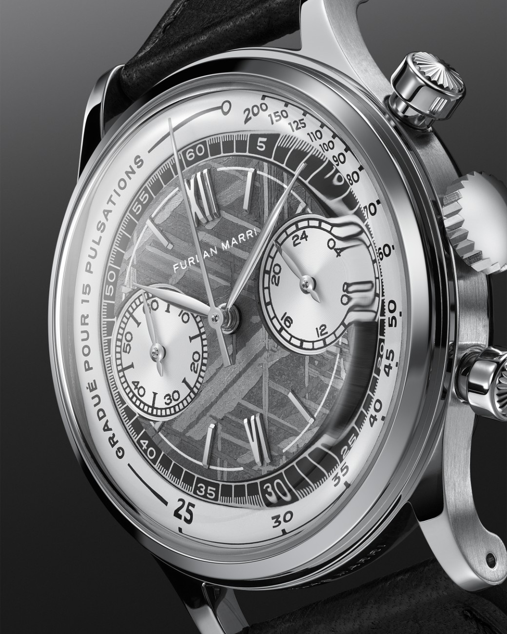 Furlan Marri built its reputation by reviving the refined aesthetics of 1940s and 1950s chronographs
