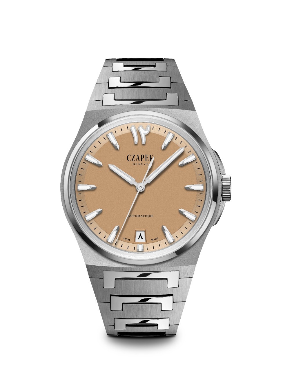 Salmon is perhaps the most understated colour in fine watchmaking