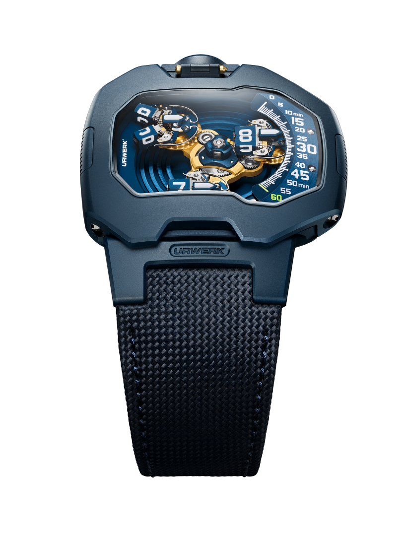 For decades black dominated luxury watches, until blue arrived and changed everything