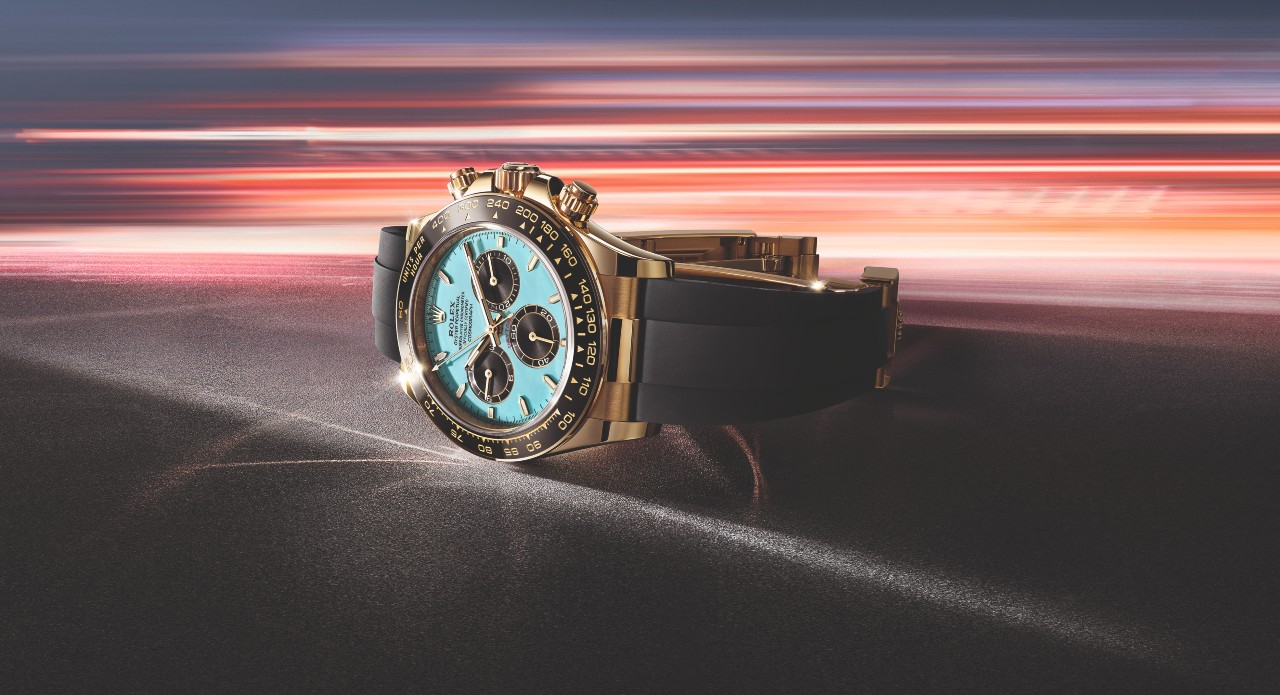 From Ferrari red to Tiffany blue, a handful of dial colours have transcended fashion to become icons that continue to define the world's most coveted timepieces