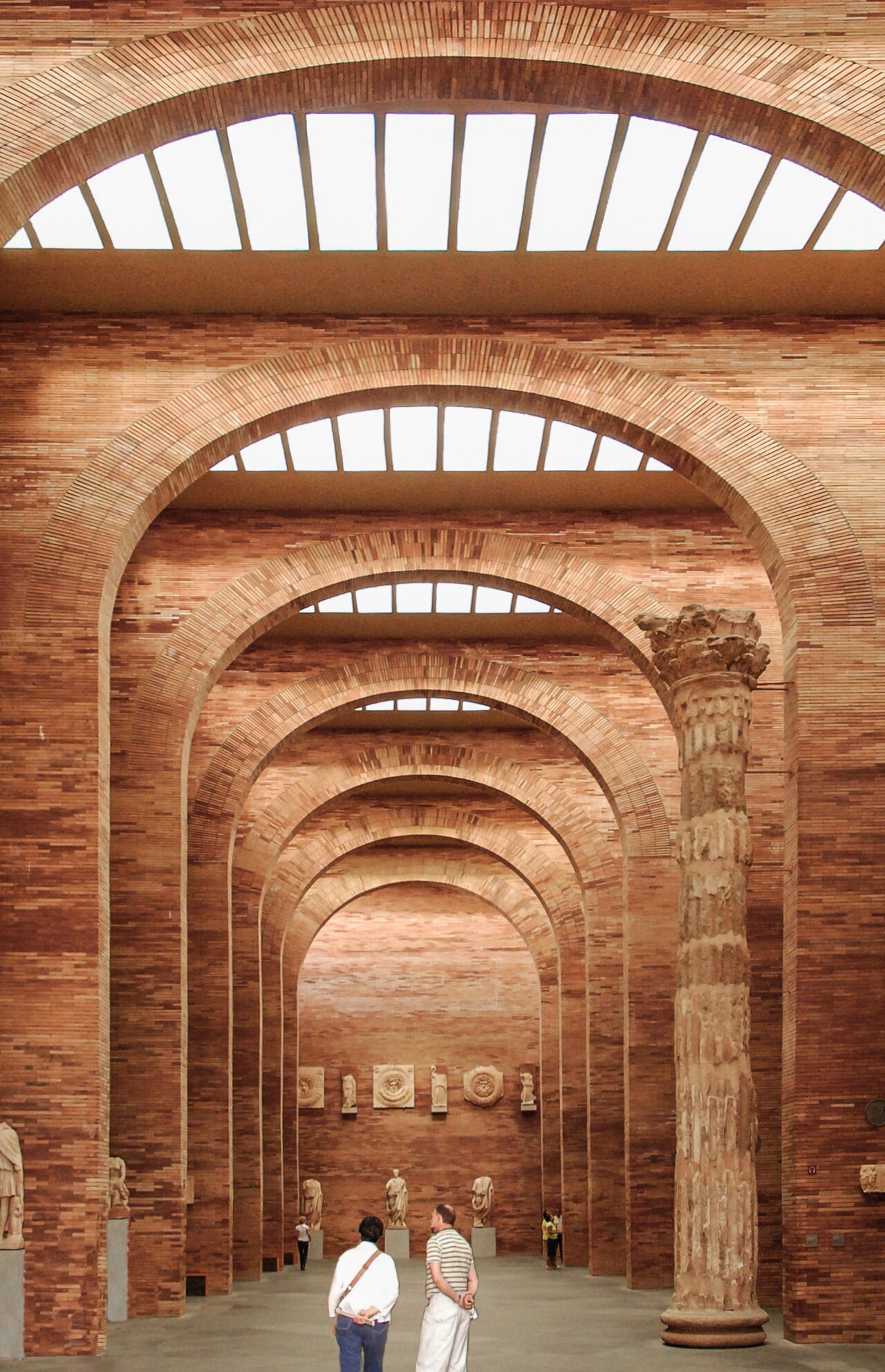 Widely regarded as Rafael Moneo's masterpiece, the Museo Nacional de Arte Romano in Mérida transforms history into an immersive experience.