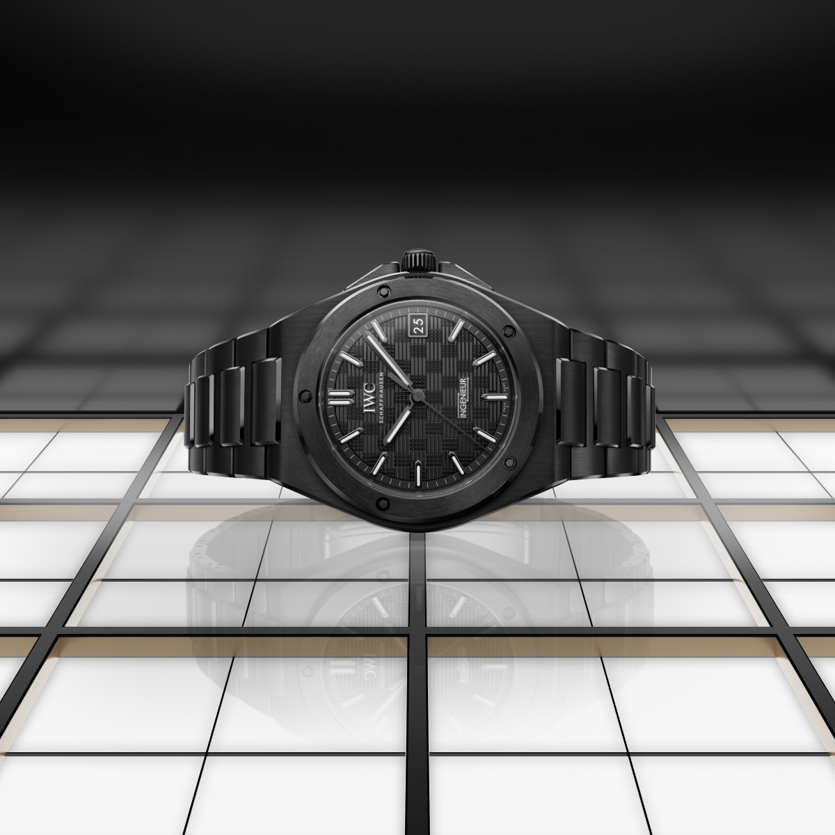 Ceramic may now be everywhere in modern watchmaking, but IWC was among the early pioneers