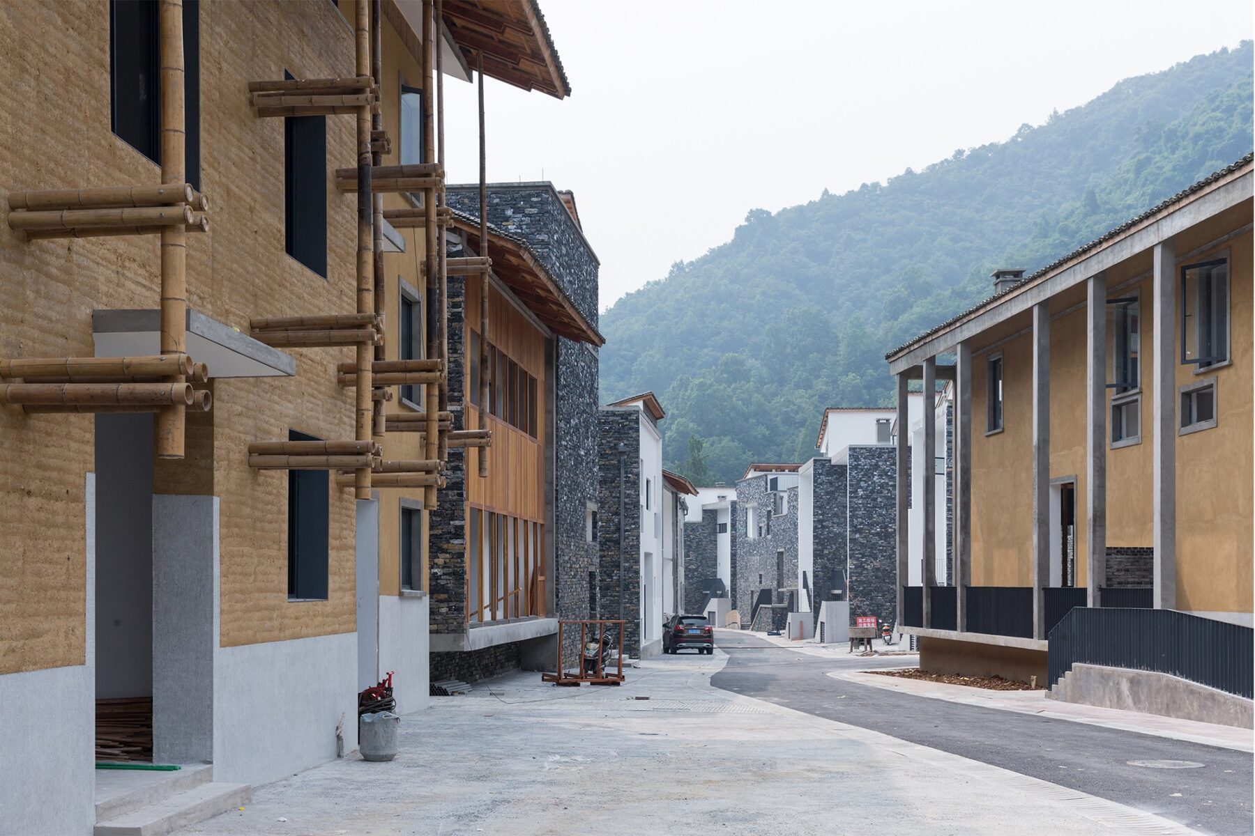 In Wencun Village, nestled among the mountains surrounding Hangzhou