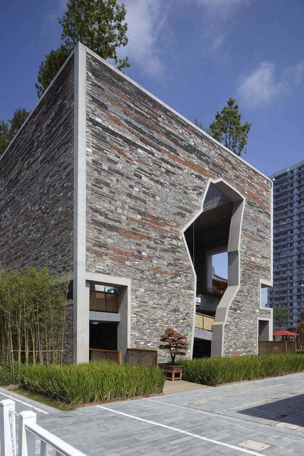 What makes the work of Amateur Architecture Studio so compelling is that its preservation extends beyond façades and physical structures