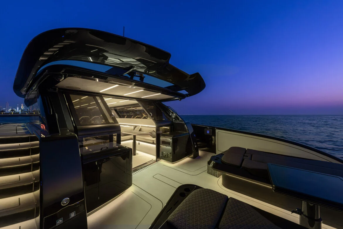 Inside the saloon, BRABUS has borrowed heavily from the design language of its automobiles
